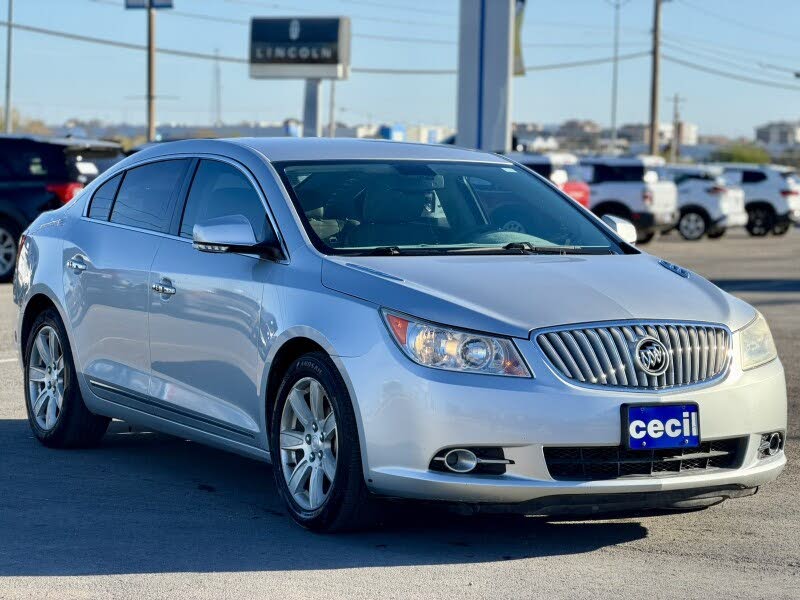 2010 Buick LaCrosse CXL FWD