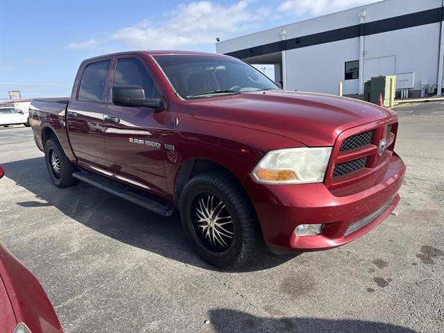 2012 RAM 1500 Express Crew Cab 4WD