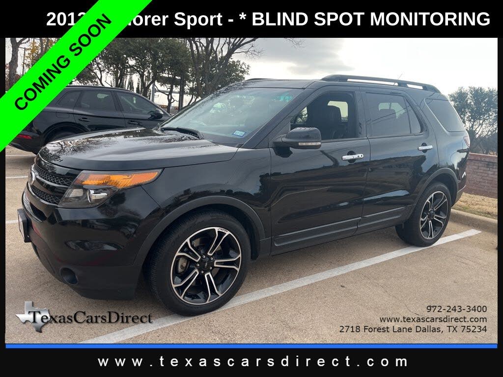 2013 Ford Explorer Sport 4WD