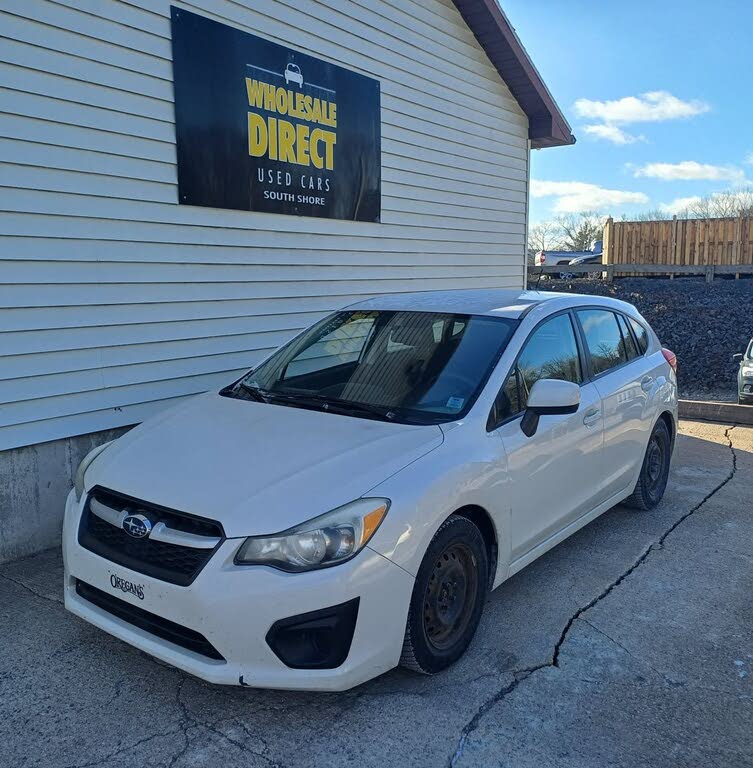 2014 Subaru Impreza 2.0i Wagon