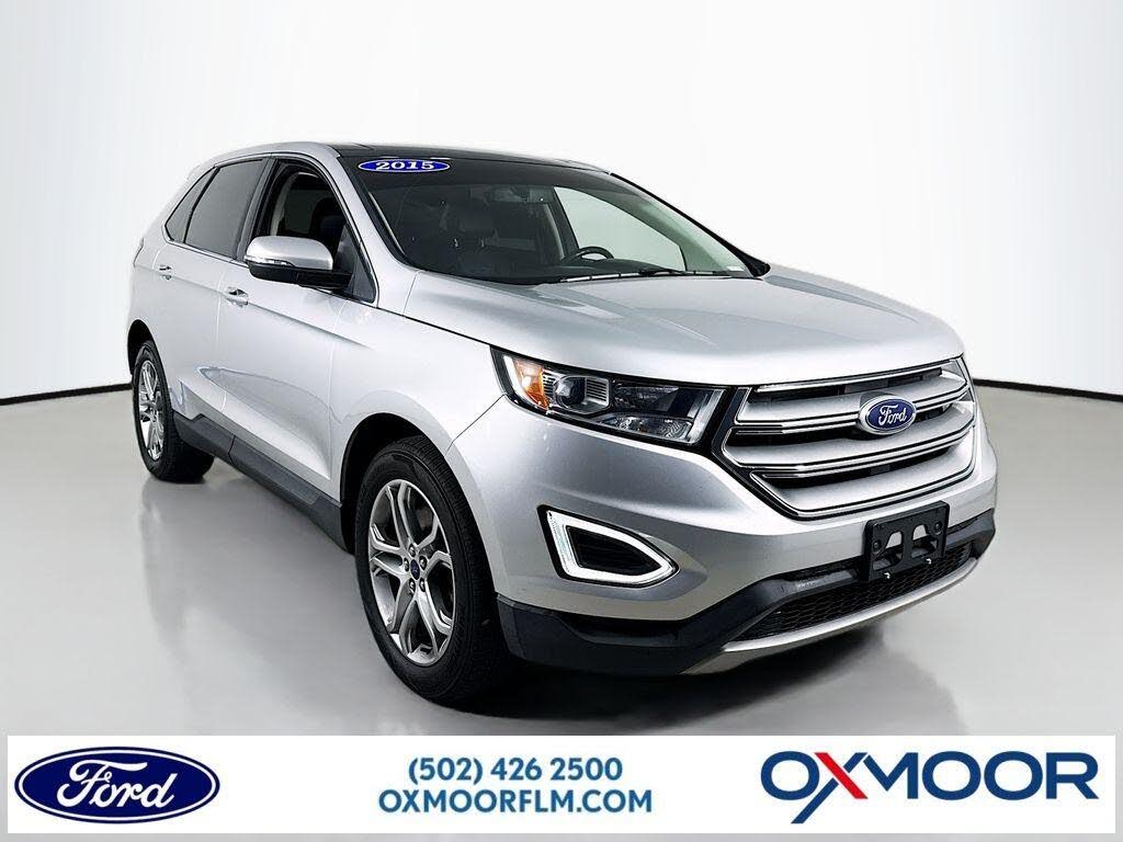2015 Ford Edge Titanium AWD