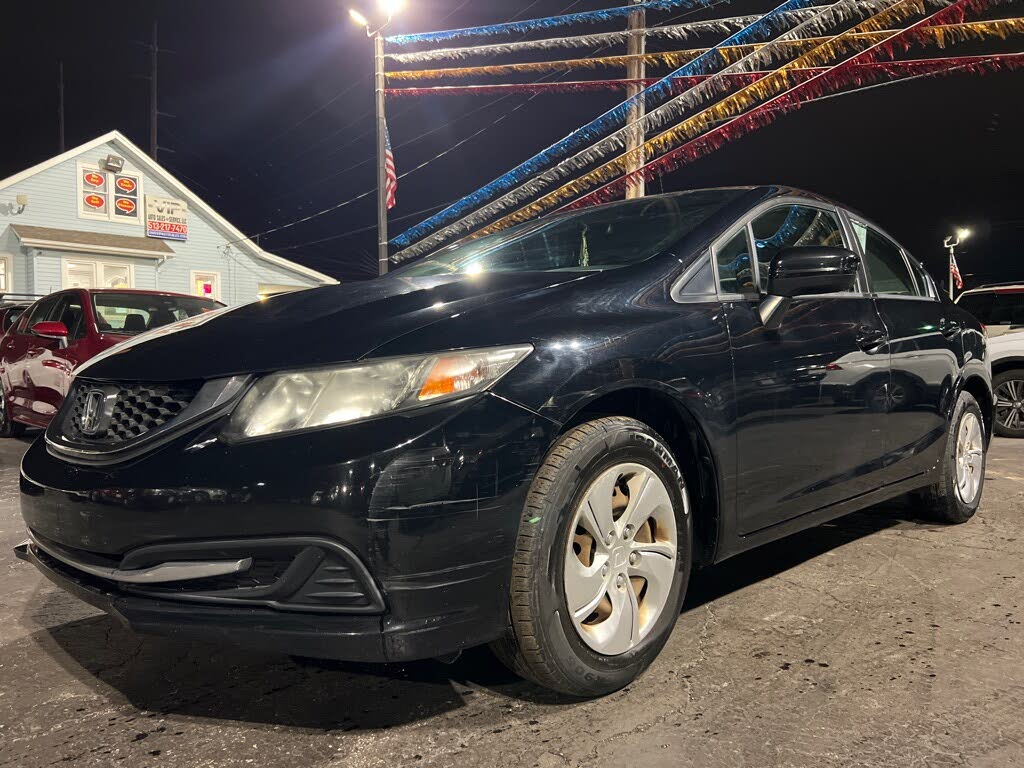 2015 Honda Civic LX