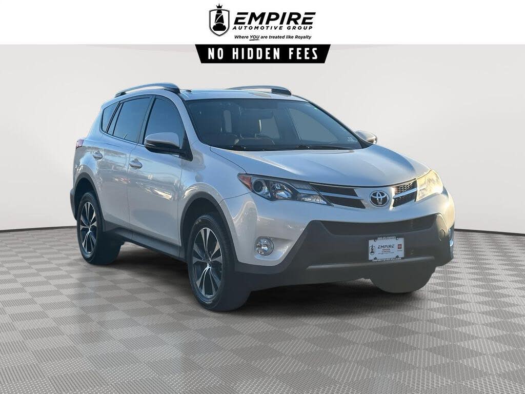 2015 Toyota RAV4 Limited AWD