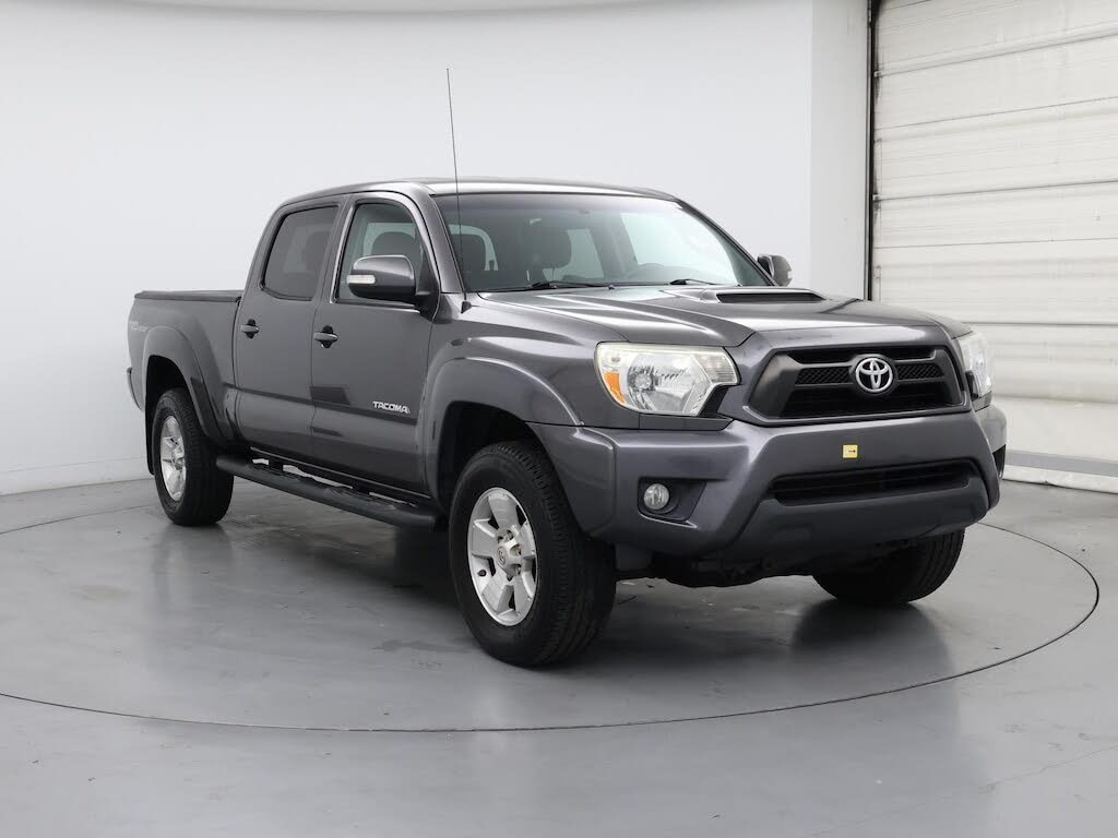 2015 Toyota Tacoma Double Cab V6 4WD