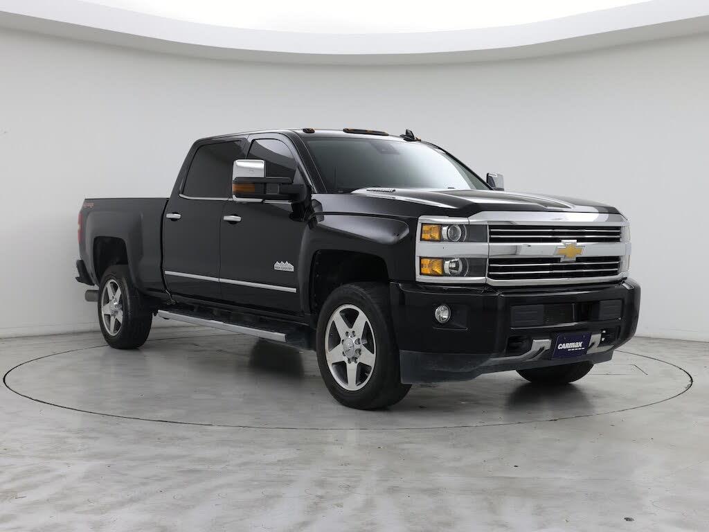 2016 Chevrolet Silverado 2500HD High Country Crew Cab 4WD