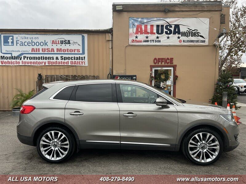 2016 Lincoln MKX Reserve AWD