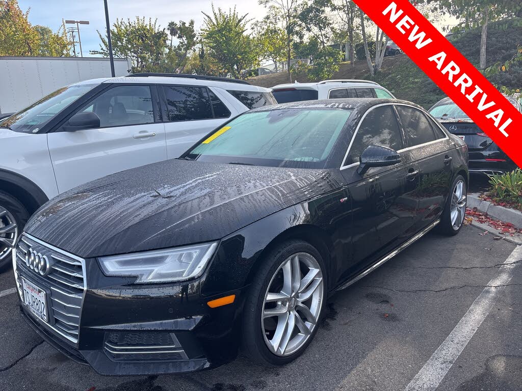 2017 Audi A4 2.0T quattro Premium Plus AWD