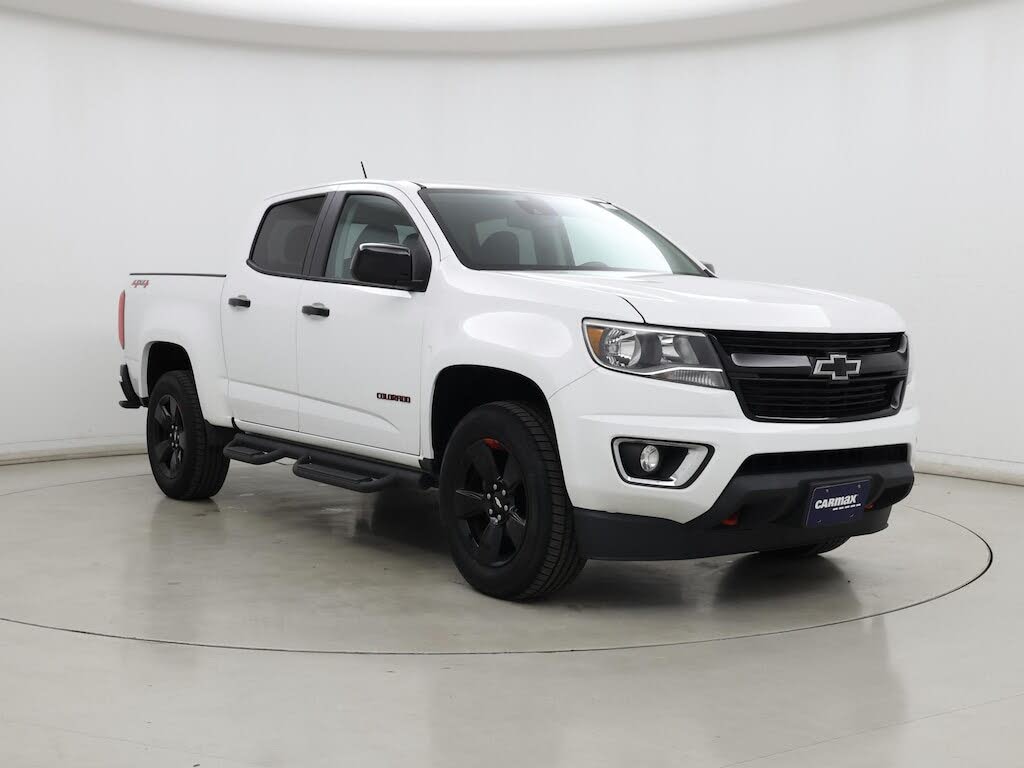 2017 Chevrolet Colorado LT Crew Cab 4WD