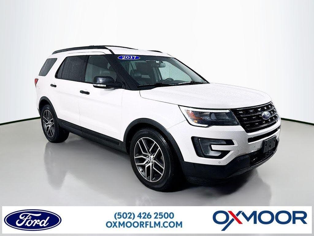 2017 Ford Explorer Sport AWD