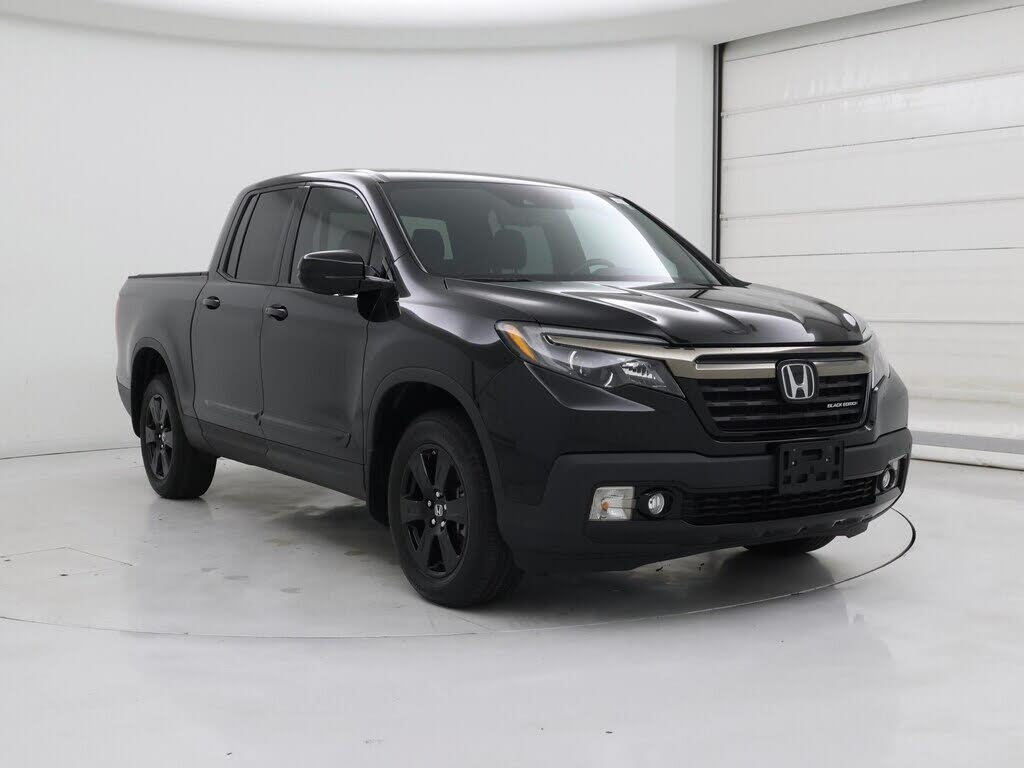 2017 Honda Ridgeline Black Edition AWD