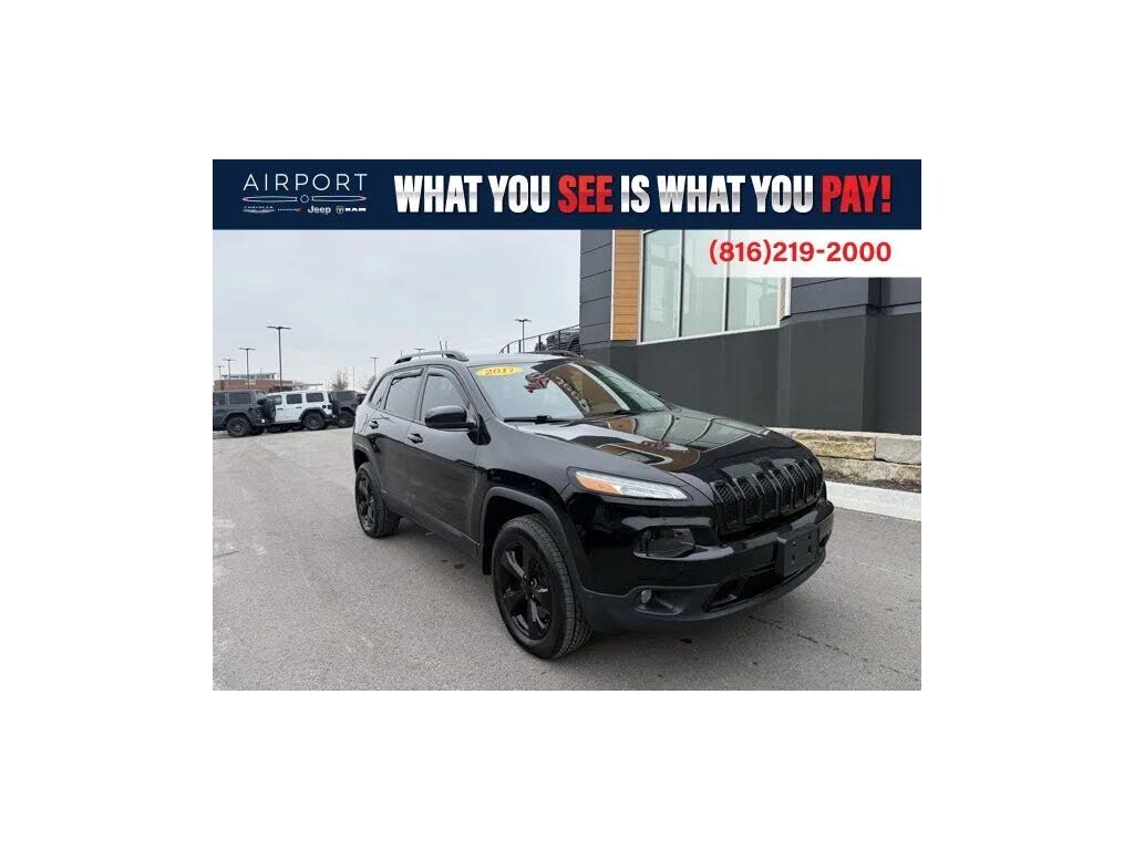 2017 Jeep Cherokee Limited 4WD