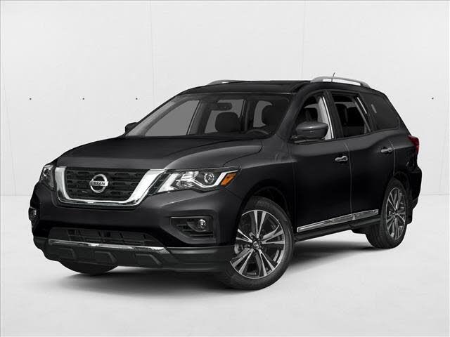 2017 Nissan Pathfinder Platinum 4WD