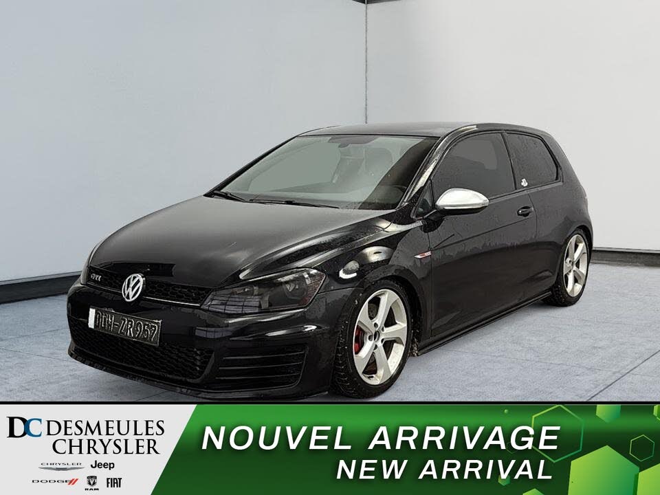 2017 Volkswagen Golf GTI 2.0T S 2-Door FWD