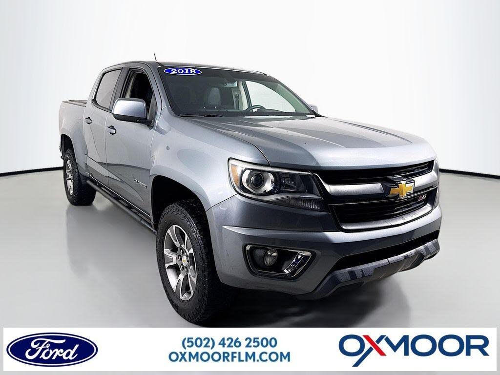 2018 Chevrolet Colorado Z71 Crew Cab 4WD