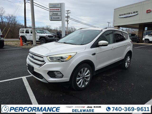 2018 Ford Escape Titanium FWD