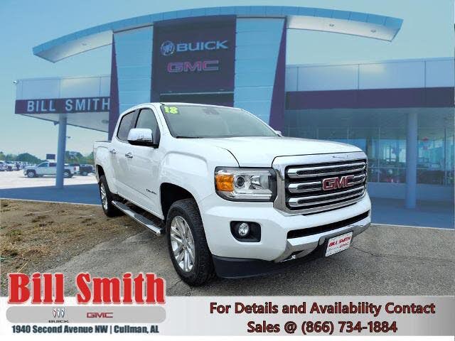2018 GMC Canyon SLT Crew Cab RWD