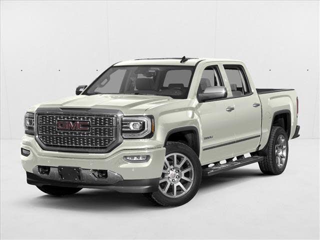 2018 GMC Sierra 1500 Denali Crew Cab 4WD