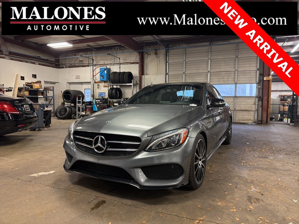 2018 Mercedes-Benz C-Class C 300 Sedan RWD