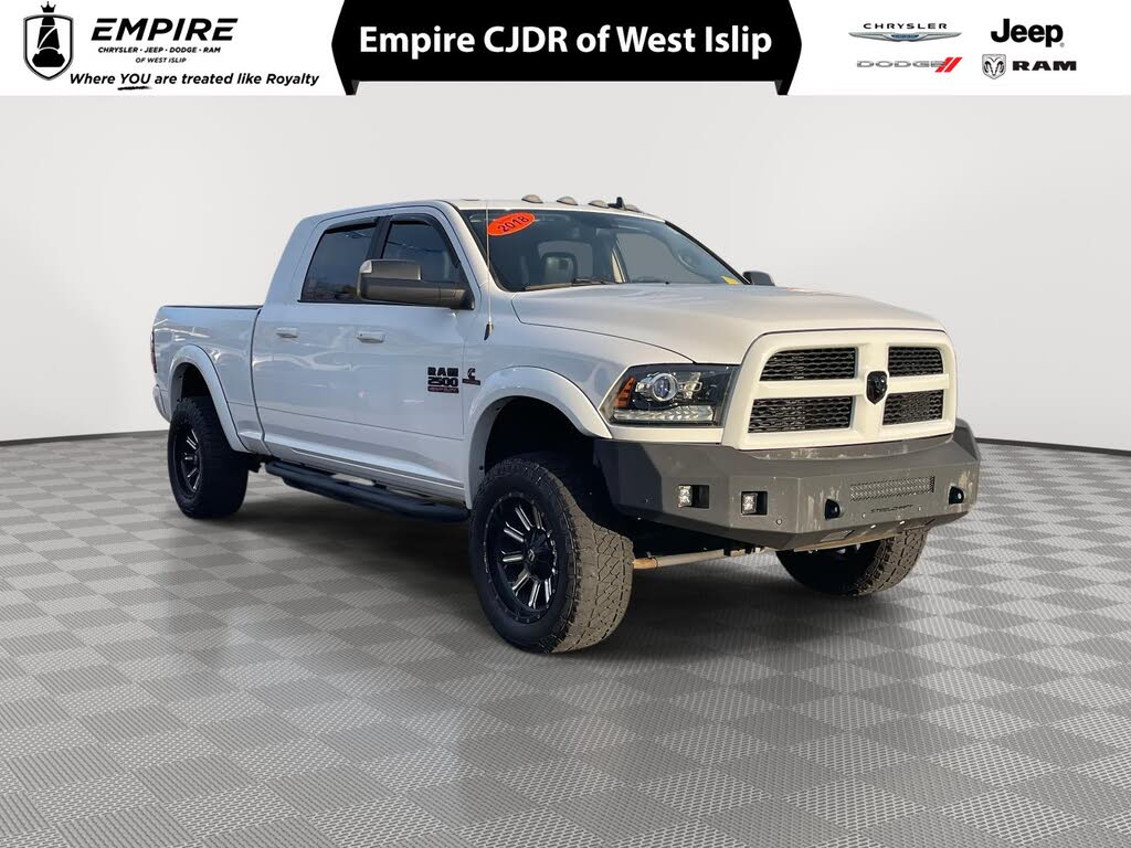 2018 RAM 2500 Laramie Mega Cab 4WD