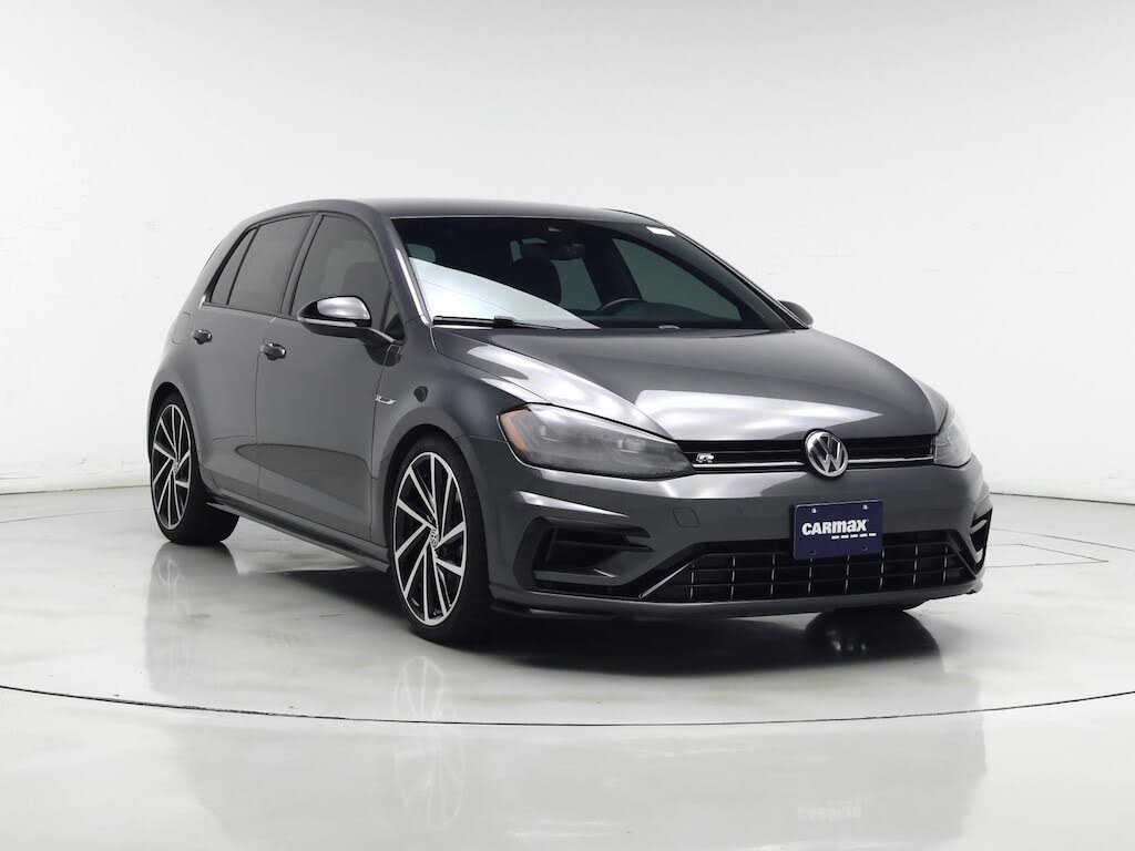 2018 Volkswagen Golf R 4-Door AWD