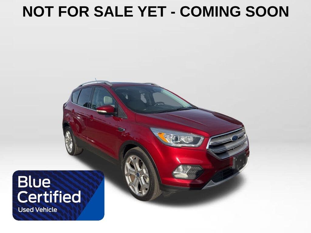 2019 Ford Escape Titanium FWD