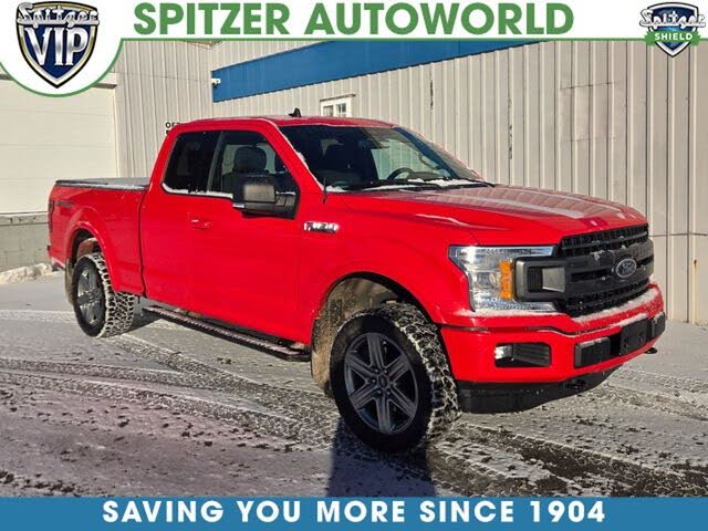 2019 Ford F-150 XLT SuperCab 4WD