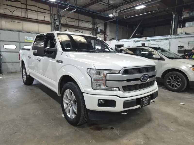 2019 Ford F-150 Platinum SuperCrew 4WD