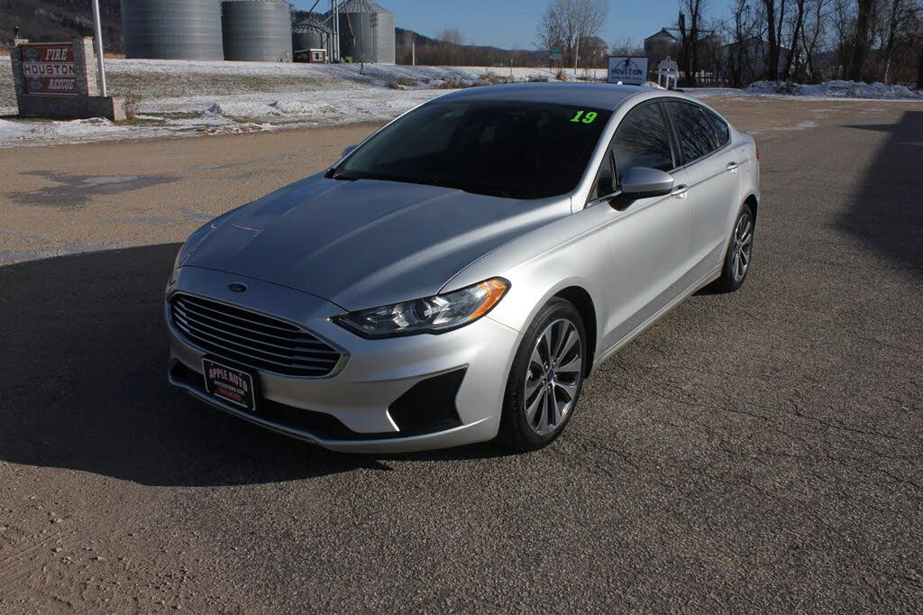 2019 Ford Fusion SE AWD