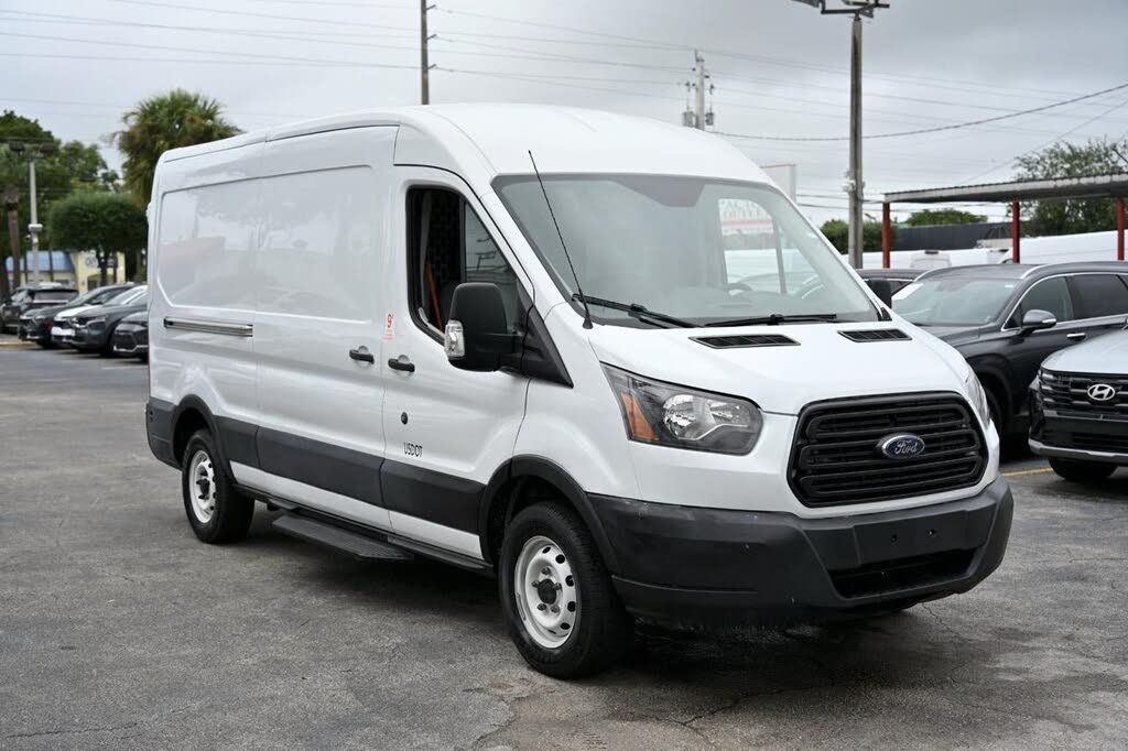 2019 Ford Transit Cargo 150 Medium Roof LWB RWD with Sliding Passenger-Side Door
