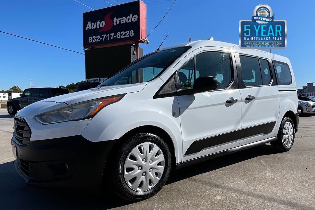 2019 Ford Transit Connect Wagon XL LWB FWD with Rear Cargo Doors