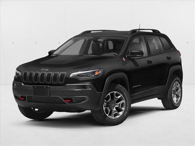2019 Jeep Cherokee Trailhawk Elite 4WD
