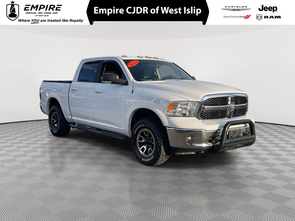 2019 RAM 1500 Classic SLT Crew Cab 4WD