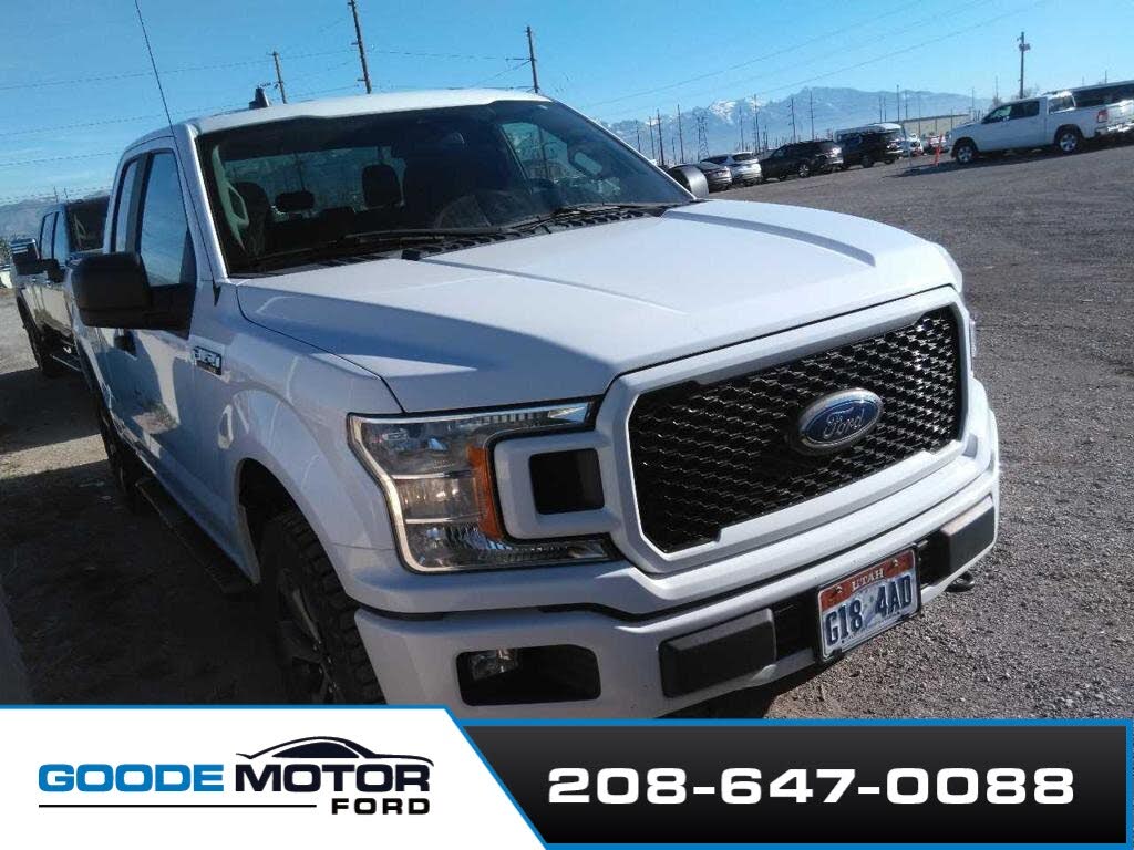 2020 Ford F-150 XL SuperCab 4WD