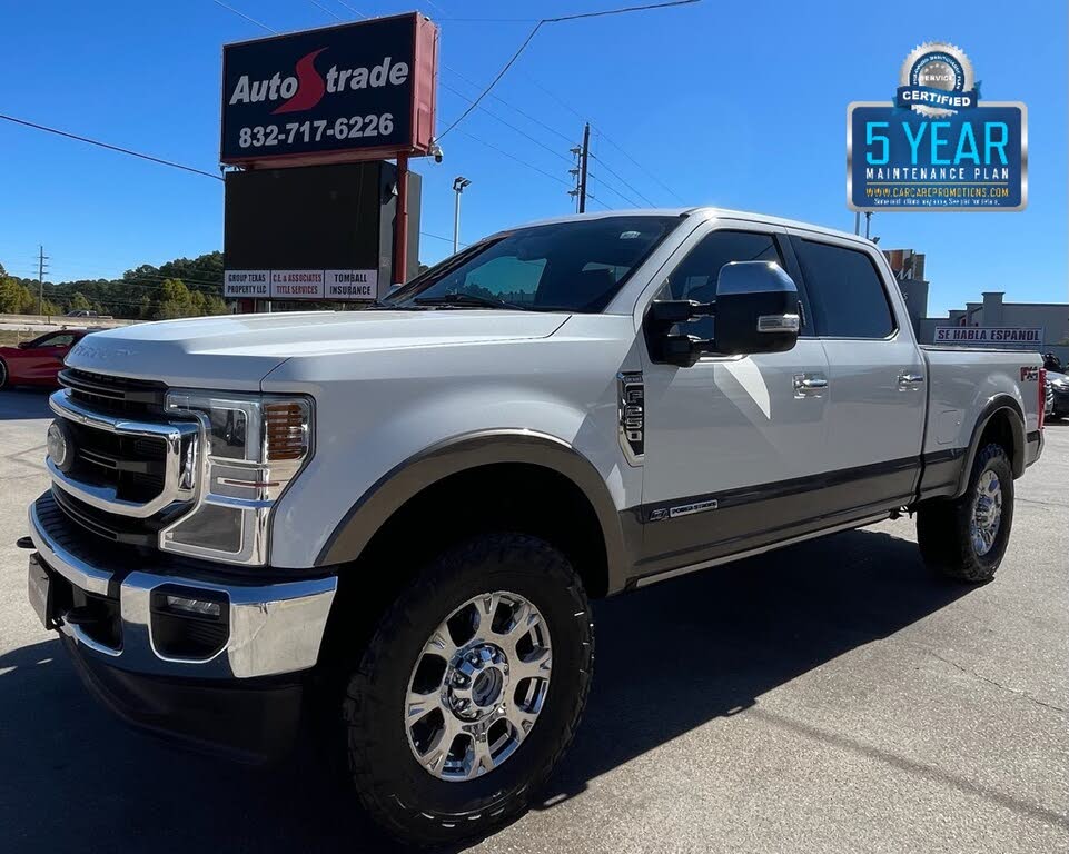 2020 Ford F-250 Super Duty King Ranch Crew Cab 4WD