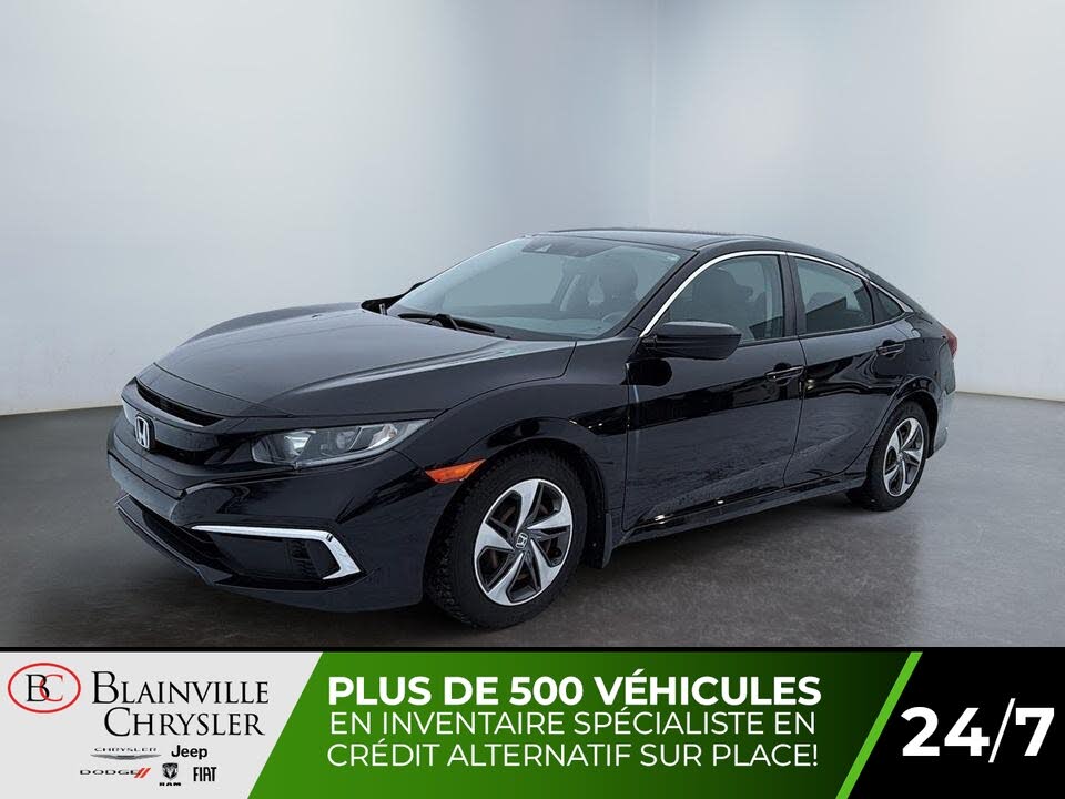 2020 Honda Civic LX Sedan FWD