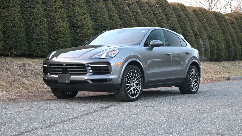 2020 Porsche Cayenne Coupe S AWD