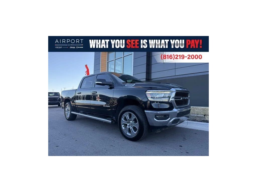 2020 RAM 1500 Big Horn Crew Cab 4WD