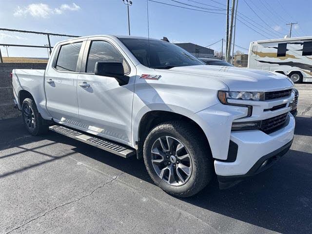 2021 Chevrolet Silverado 1500 RST Crew Cab 4WD