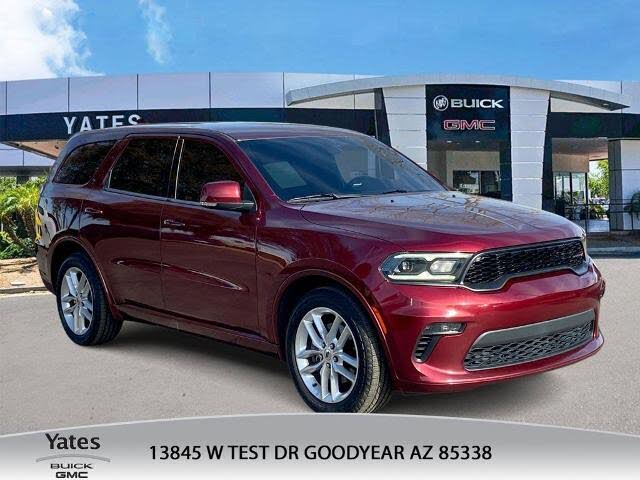 2021 Dodge Durango GT Plus RWD