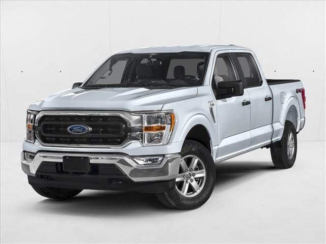 2021 Ford F-150 XLT SuperCrew 4WD