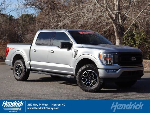 2021 Ford F-150 XLT SuperCrew 4WD