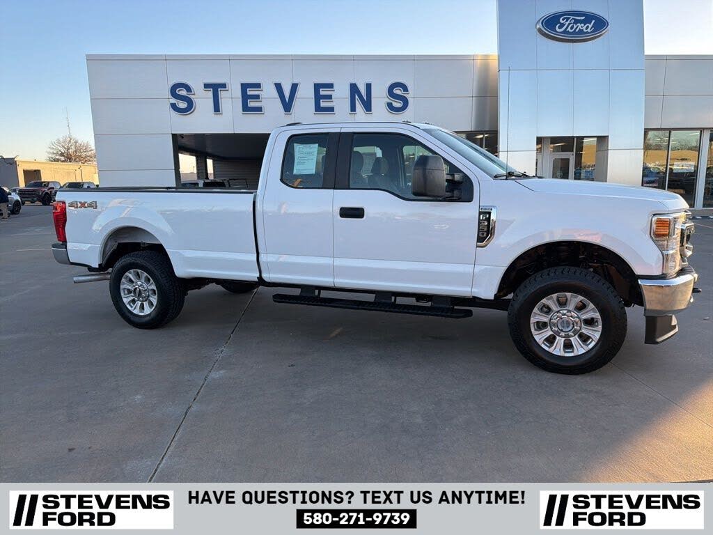 2021 Ford F-350 Super Duty XL SuperCab 4WD