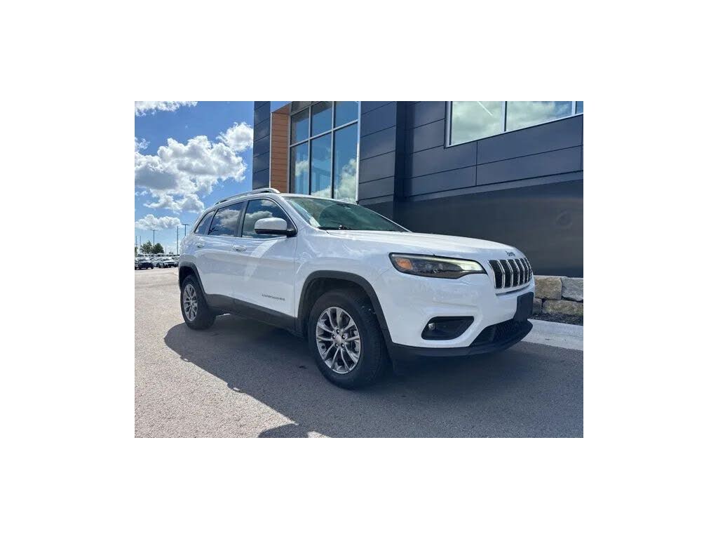 2021 Jeep Cherokee Latitude Plus 4WD