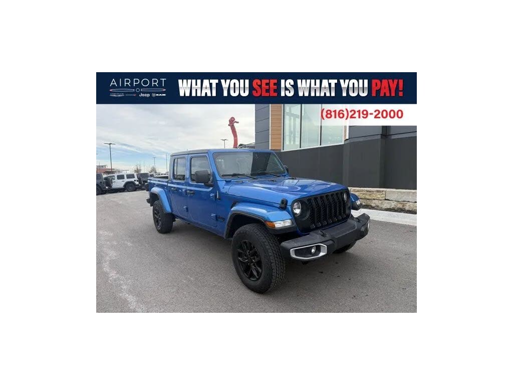 2021 Jeep Gladiator Sport Crew Cab 4WD