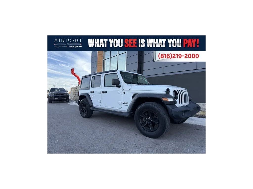 2021 Jeep Wrangler Unlimited Sport Altitude 4WD