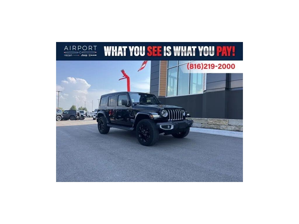 2021 Jeep Wrangler 4xe Sahara 4WD