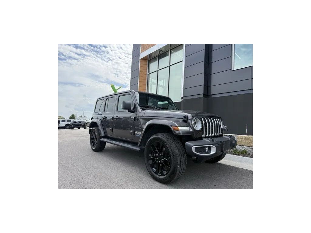 2021 Jeep Wrangler 4xe Sahara 4WD