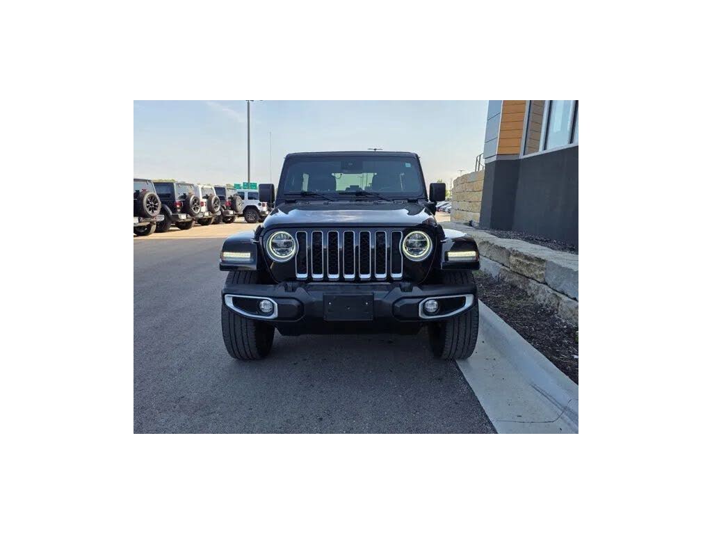 2021 Jeep Wrangler 4xe Sahara 4WD