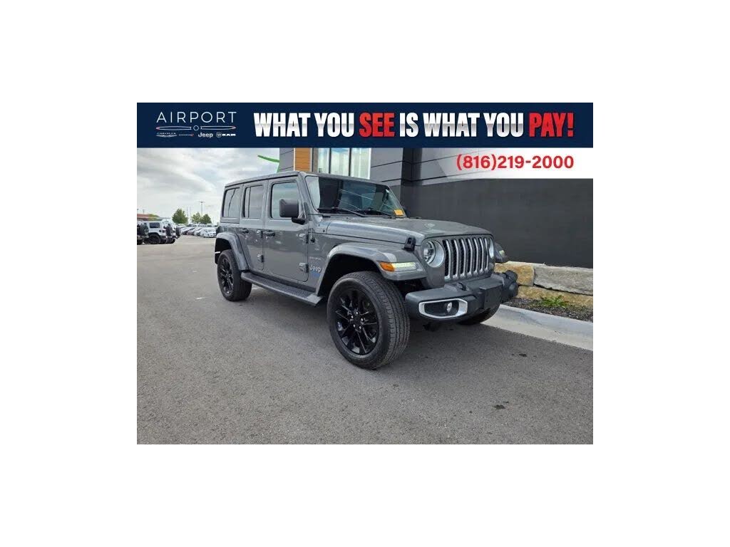 2021 Jeep Wrangler 4xe Sahara 4WD