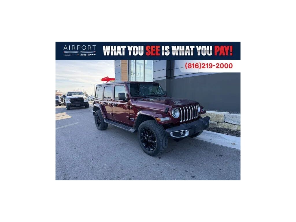 2021 Jeep Wrangler 4xe Sahara 4WD